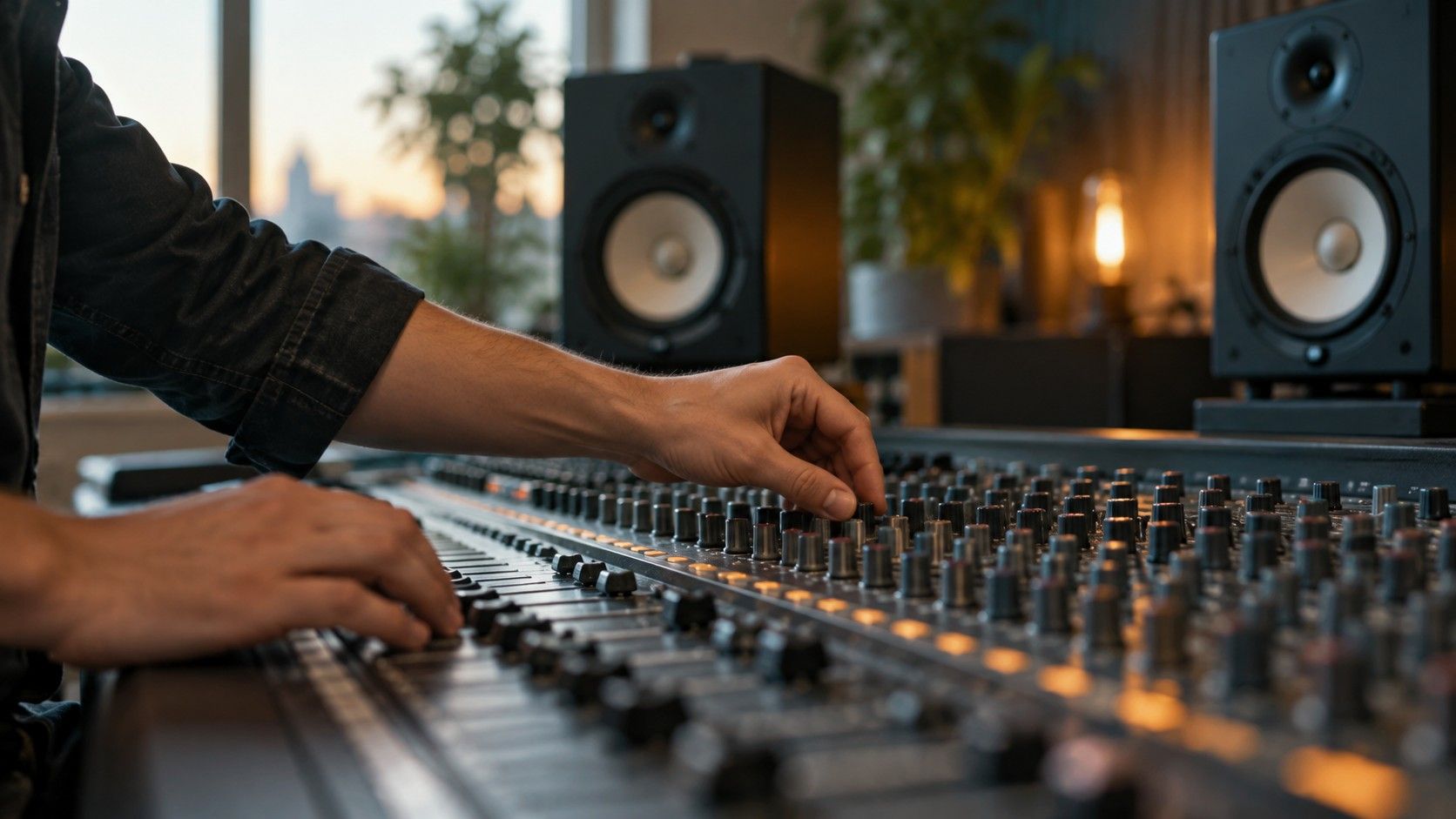 Removing AI Artifacts from a Full Mix Without Dulling It